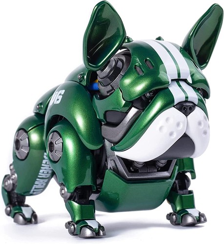 Mechanical Dog Collection, Bulldog Action Doll, Mechanical Beast Car Decoration - Picture 11 of 30