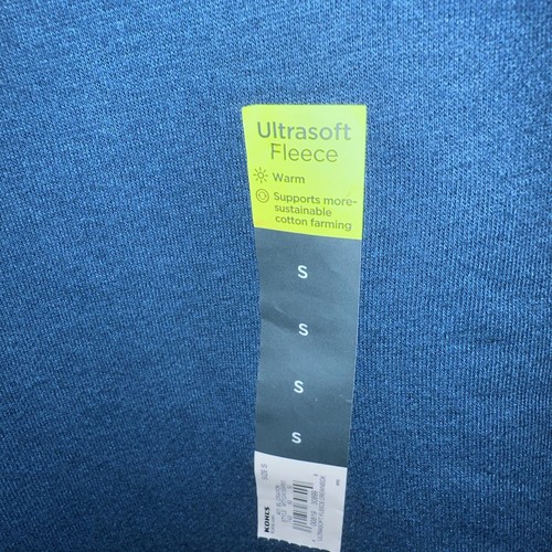 Sudadera Tek Gear Ultra Suave Polar Cálida Talla Pequeña Verde Azulado Con Agujeros para el Pulgar - Imagen 3 de 7