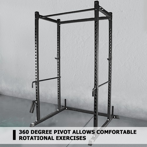 Accesorio de mina terrestre montado en rack de fitness A2ZCARE compatible con jaula eléctrica 2x2 - Imagen 10 de 19