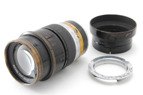 Excellent++ Leica Ernst Leitz Wetzlar Thambar 9cm 90mm f/2.2 for L39 from Japan - Picture 7 of 8