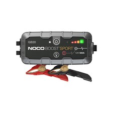 NOCO GB20 Boost Sport UltraSafe Jump Starter 12V 500A Lithium Ion Battery