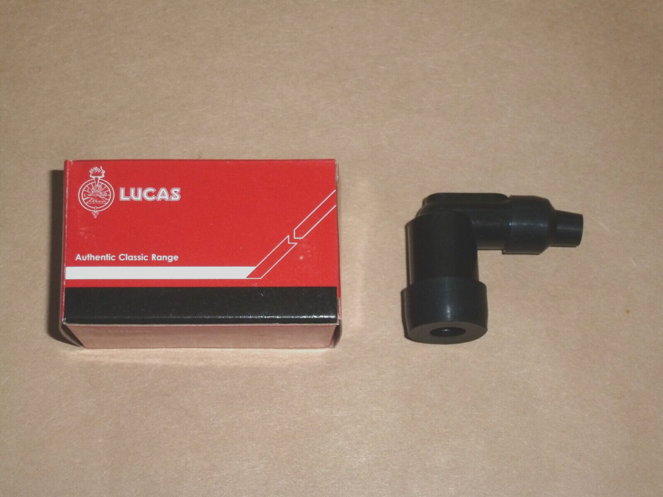 Lucas Plug Genuine LUCAS Spark Plug Cap BSA NORTON TRIUMPH 441 500 650 750 850 ...