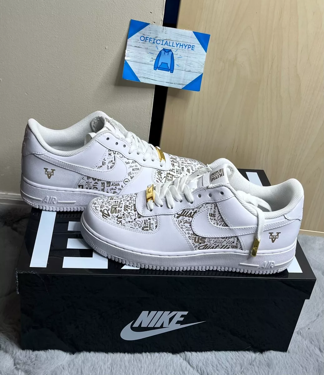 Nike X Kith Air Force 1 Low