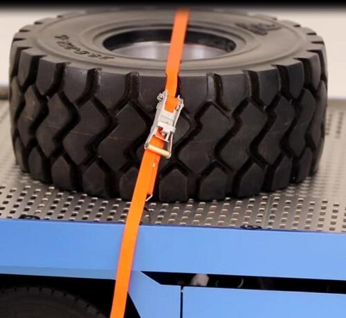 4pcs Straps for RC Tractor Wrecker Truck 1/14 Remote Control Forklift Trailer - Picture 3 of 4