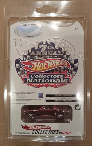 Hot Wheels 7th Annual Collectors Nationals Custom Mustang - Bild 3 von 4
