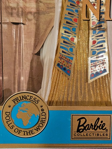 Barbie Dolls of the World Princess of the Nile Collector Doll - NRFB - Picture 14 of 17