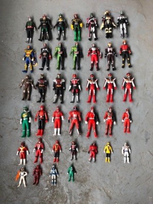 Kamen RIder Super Sentai Vinyl Figures Standard Size Bandai Ultraman Kaiju 