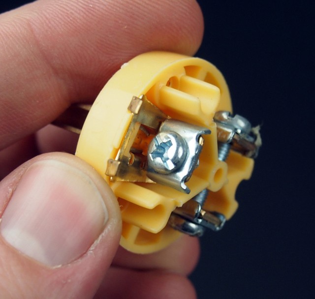 10pc Male Extension Cord Replacement Electrical End Plugs 15AMP Romex