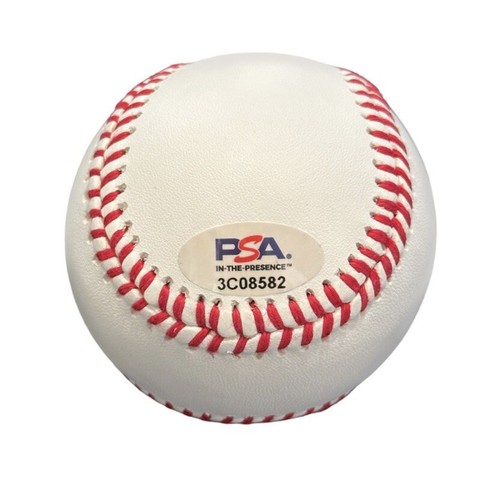 Roberto Clemente Jr. Signed Baseball Inscribed “9/30/72” PSA/DNA - Picture 2 of 3