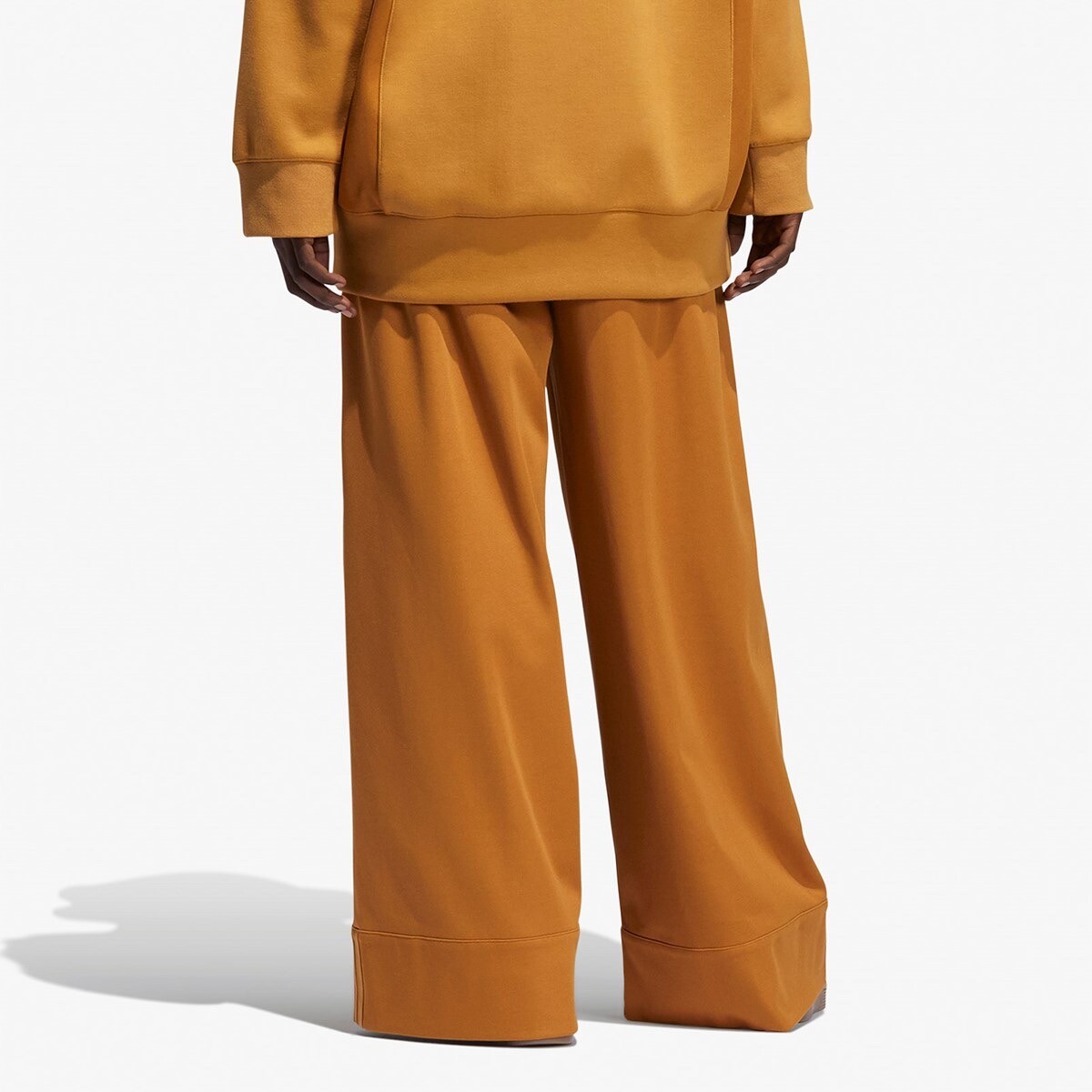 ADIDAS ORIGINALS X IVY PARK WOMEN'S WIDE-LEG PANTS, MESA