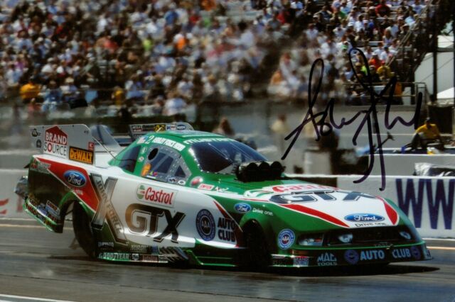 Ashley Force Hood Signed 6x4 Photo TF/FC Drag Racer Autograph Memorabilia + COA Ashley Force Hood Signed 6x4 Photo TF/FC Drag Racer Autograph Memorabilia + COA