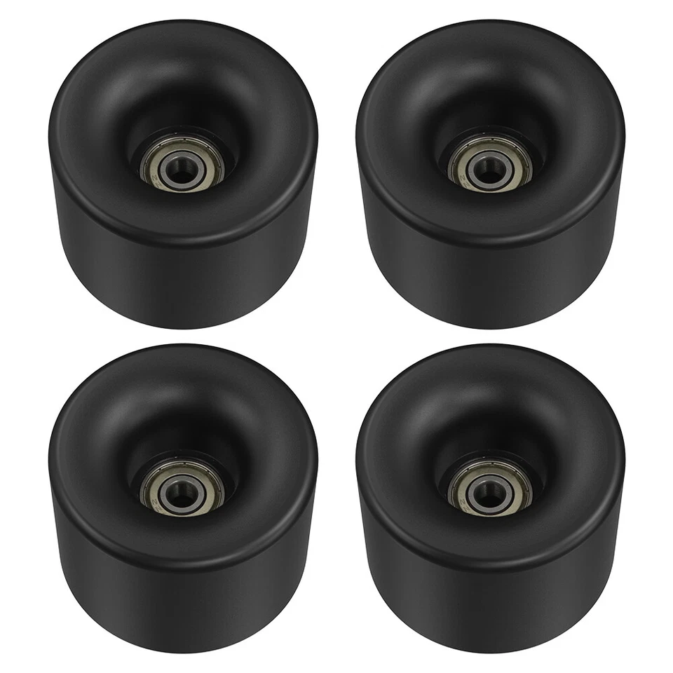 Ruedas para aspiradora vertical de metal Royal EE. UU. nuevas sintéticas irrompibles 4 piezas Foto 4 de 4