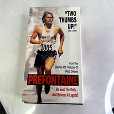 PREFONTAINE (VHS) Jared Leto R. Lee Ermey VERY GOOD CONDITION
