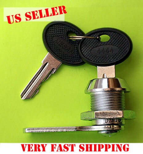 25/32 Zoll 20 mm SCHLÜSSEL CAM SCHLOSS SCHRANK SCHUBLADE WERKZEUGKASTEN POSTKASTEN SCHRANK SCHREIBTISCH 250200150 - Bild 3 von 6