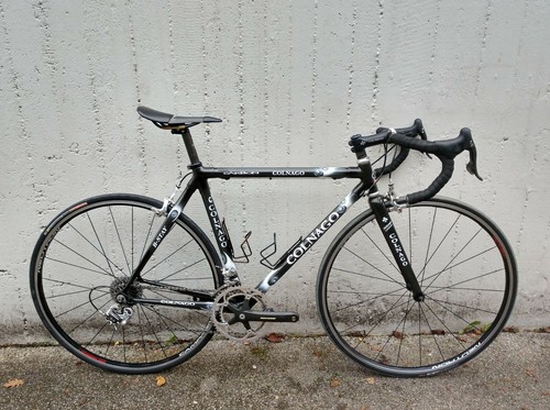 Colnago C40 Carbon Rennrad Roadbike RH 52cm Campagnolo Record Ferrari Tune - Bild 1 von 11