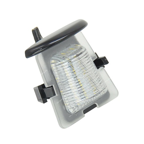 Rear License Plate Light Lamp For 2007-2018 Jeep Wrangler JK 68064721AA White - Picture 6 of 8