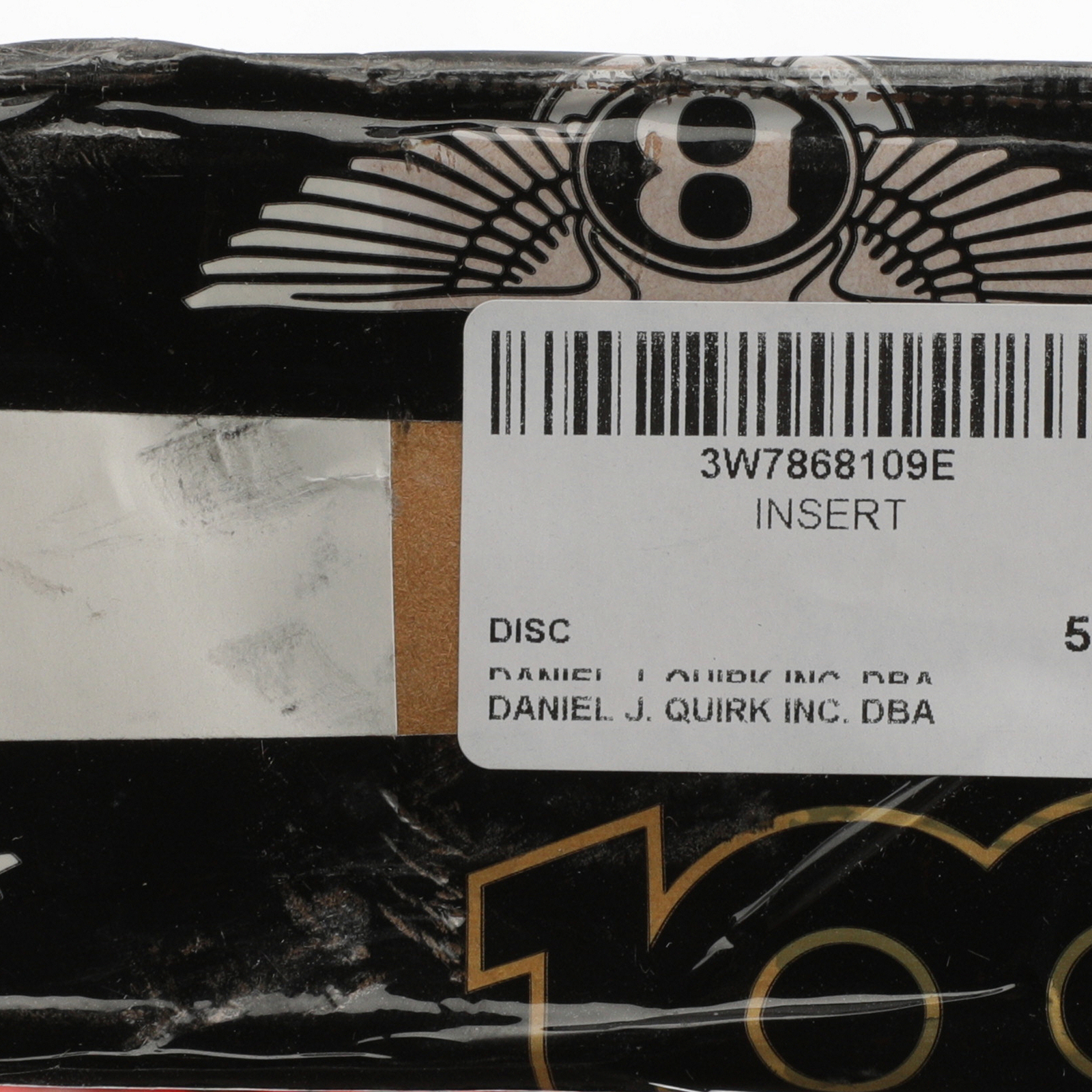 Genuine Bentley 2011+ Continental GTC Rear Quarter Trim Panel Insert 3W7868109E