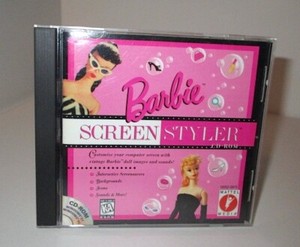 barbie desktop computer