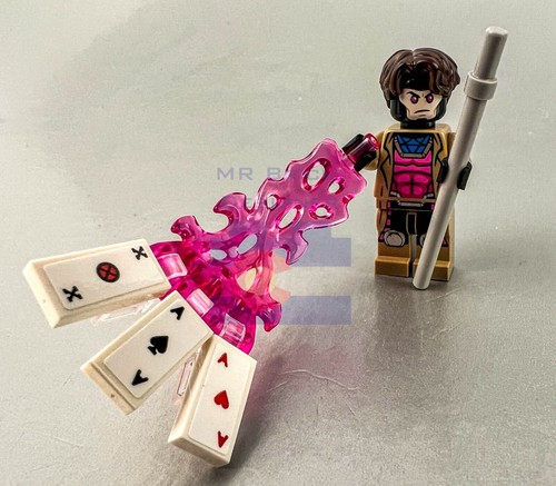 NEW LEGO X-Men Minifigures X-Mansion 76294 Marvel Gambit Sentinel Jean Cyclops - Picture 3 of 59