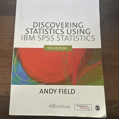 Discovering Statistics Using IBM SPSS Statistics von Fie... | Buch | Zustand gut