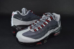 New Mens Nike Air Max 95 Essential 749766 006 sz 6 sneakers trainers Grey shoes | eBay