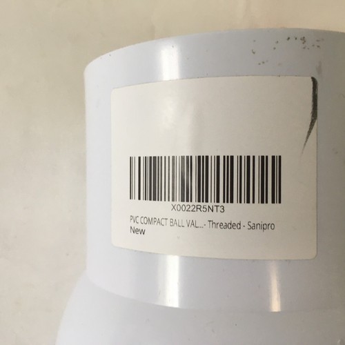 PVC COMPACT BALL VALVE -4" Threaded - Sanipro New - Picture 19 of 20