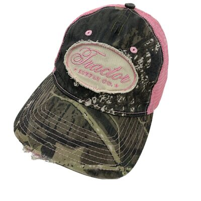 #ad Tractor Supply Co Ball Cap Hat Adjustable Baseball $9.74