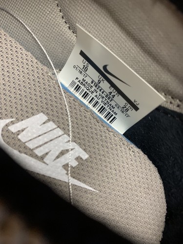 SELTEN 🙂 Nike Air Sockracer SE Kopfsteinpflaster schwarz weiß Gr. 10 Herrenschuh 918244-002 - Bild 10 von 12