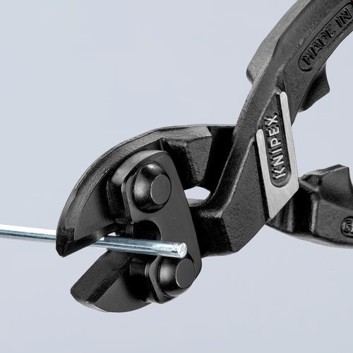 Made in Germany - Knipex 200mm 8" CoBolt Angled Compact Bolt Cutters - 71 41 200 - Picture 9 of 10