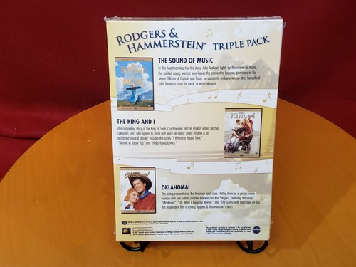 Rodgers & Hammerstein Triple Pack 3DVD Sound of Music Oklahoma The King & I New - Picture 2 of 5