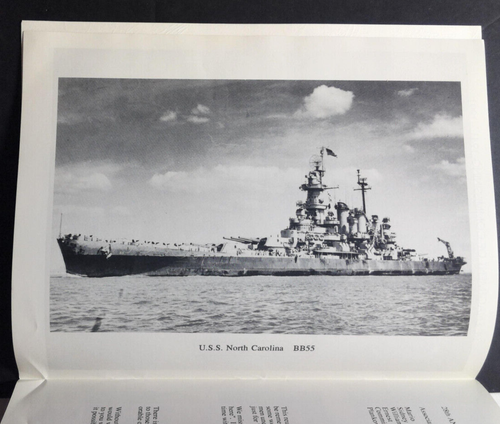 United States Ship North Carolina BB 55 Golden Anniversary 1941 - 1991 - Picture 7 of 10