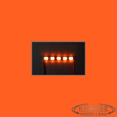 5 x LEDBAR CLUSTER MICRO LED Typ 0805 mit 3 LEDs Modellbahn Modellbau RC Modelle 5 x LEDBAR CLUSTER MICRO LED Typ 0805 mit 3 LEDs Modellbahn Modellbau RC Modelle