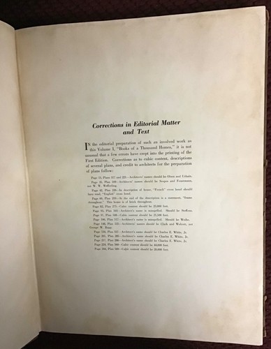 The Books of A Thousand Homes: 1st ed, Vol 1, 1921 - Picture 6 of 17