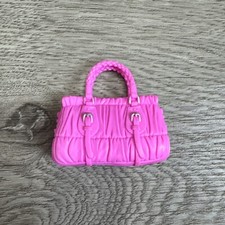 Barbie Doll Accessory FASHIONISTAS My Scene Fashion Fever Pink BAG / PURSE Toy