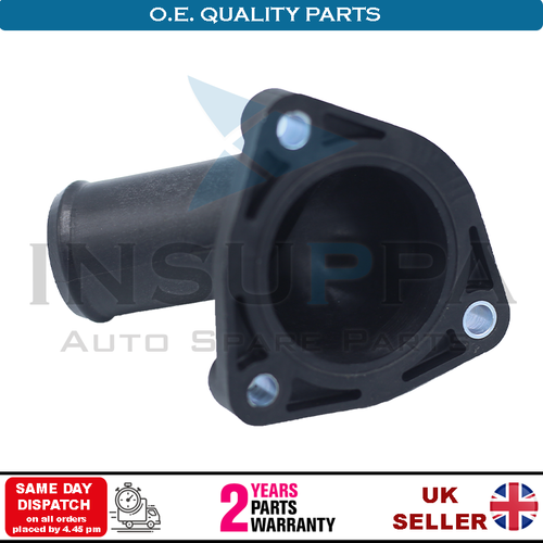 Thermostat Housing Connector Water Outlet Connection For Ford 1148329 2S4Q8594AB - Picture 6 of 12