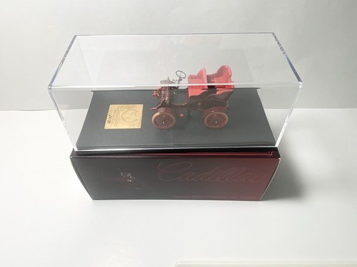 1/43 1903 Cadillac Model A Top down red handmade by EMC Very rare! - Picture 10 of 10