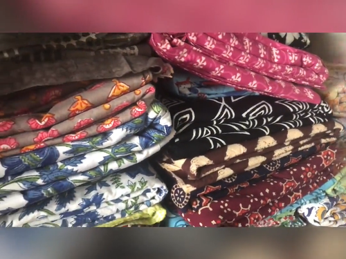 51 Mix Charm Pack Cotton Squares Patchwork Quilting Fabric Bundle Scraps Lot - Video 1 of 1