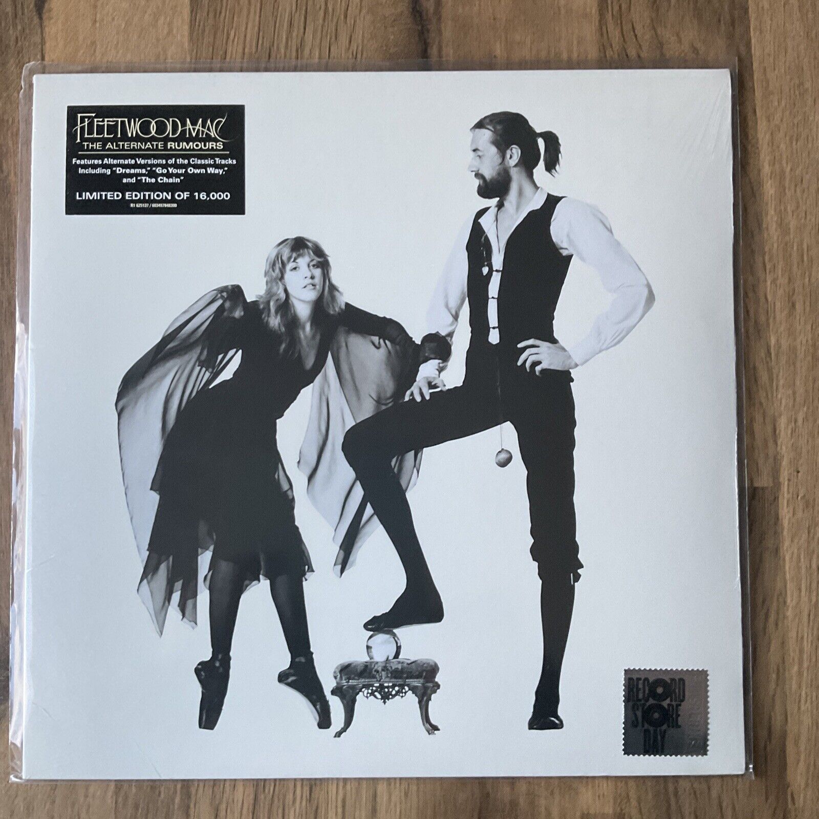 The Alternative Rumours Limited Edition Record Store Day Fleetwood Mac LP Vinyl