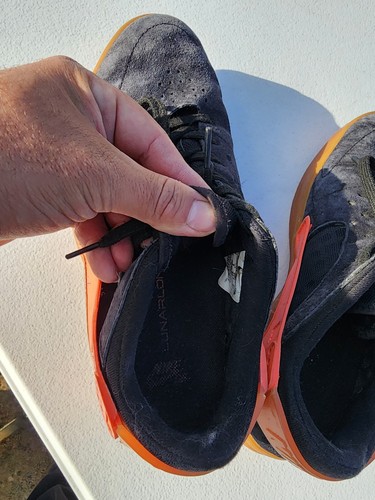 Nike SB Eric Koston Huarache Black Hot Lava 705192 062 Men's Size 9 UK 8 EU 42.5 - Picture 15 of 16