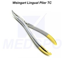 Orthodontic Weingart Lingual Plier TC Archwire Removal Placements Dentist Tools