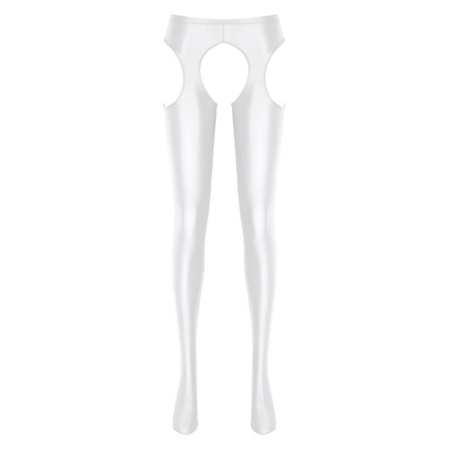 Damen Strumpfhose glatt Strumpfhose halbtransparent Dessous Sportstrümpfe ausgehöhlt - Bild 24 von 111