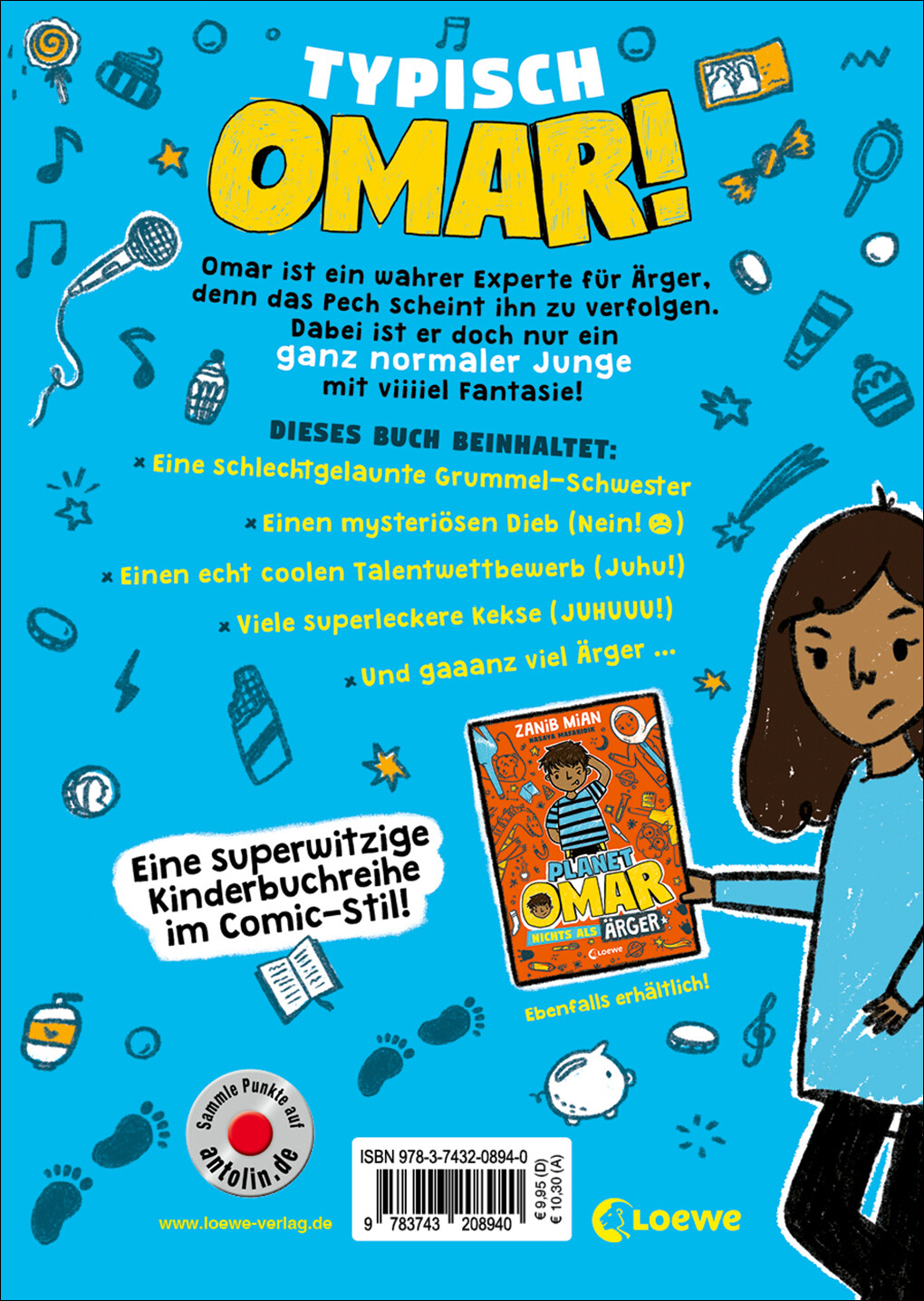 Thumbnail - Zanib Mian; Loewe Kinderbücher; Nasaya Mafaridik; Ann Lecker / Planet