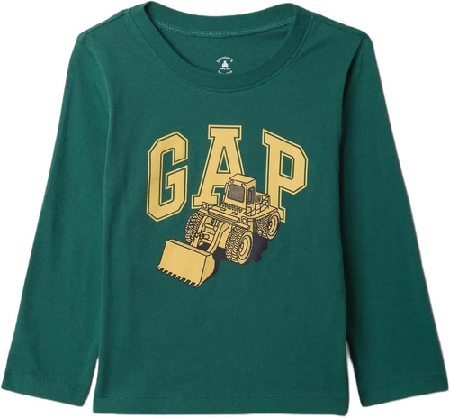 Baby Boys' Long Sleeve Graphic T-Shirt - Picture 12 of 12