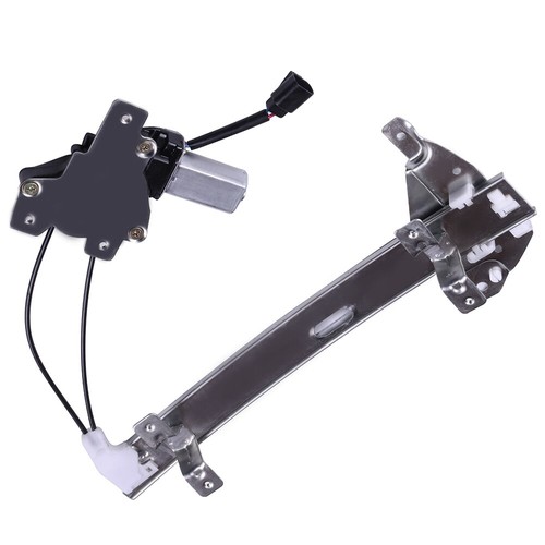 Rear Right Left Window Regulator For 1997-2004 Buick Regal Sedan 4Door w/ Motor - Picture 2 of 12
