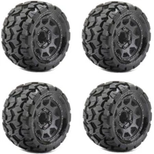 Powerhobby 1/10 2.8 ST Tomahawk Belted Tires (4) Arrma Vorteks 3S BLX