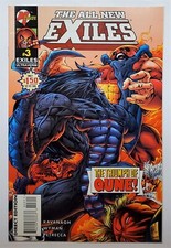 The All New Exiles #3 (Dec 1995, Malibu) VF/NM  
