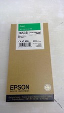 Genuine Epson Stylus Pro 4900 Green HDR Ink Cartridge T653B, C13T653B00