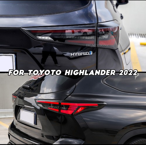 LED Tail lights For Toyota Highlander 2020 2021 2022 Smoke Start UP Animation - Bild 2 von 10