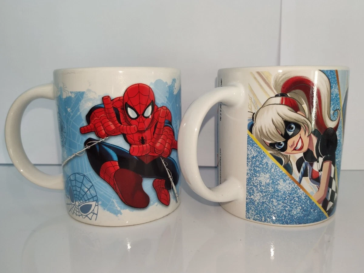 Marvel's Spiderman Single Cup Coffee Maker with Mug