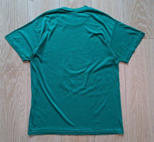 Logo 7 Vintage 80s Michigan State Sparty Graphic Tee / Size L / USA Made - Picture 3 of 6